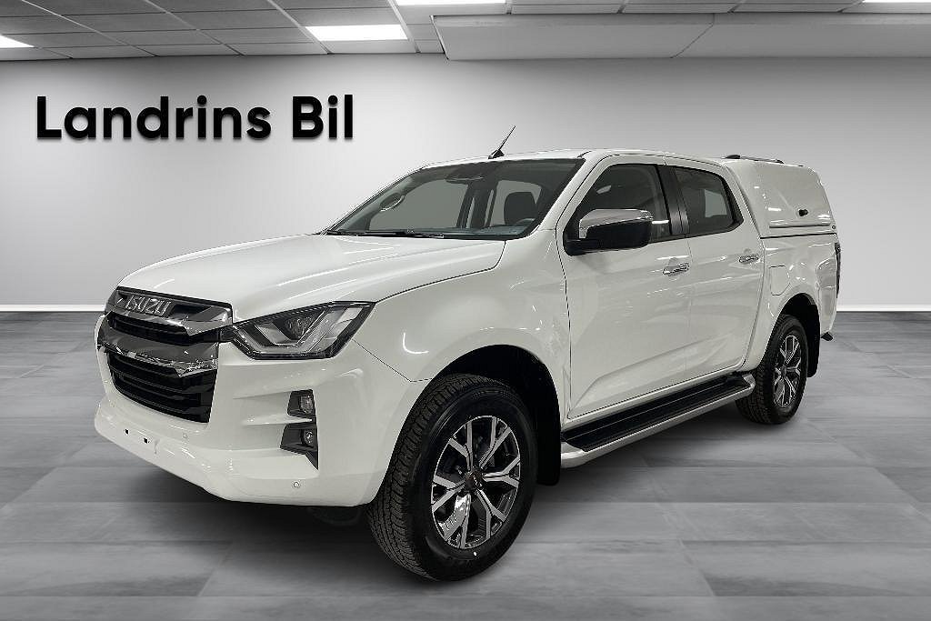 Isuzu D-MAX XRL Double Cab CNG Automat 4WD *OMG LEVERANS*