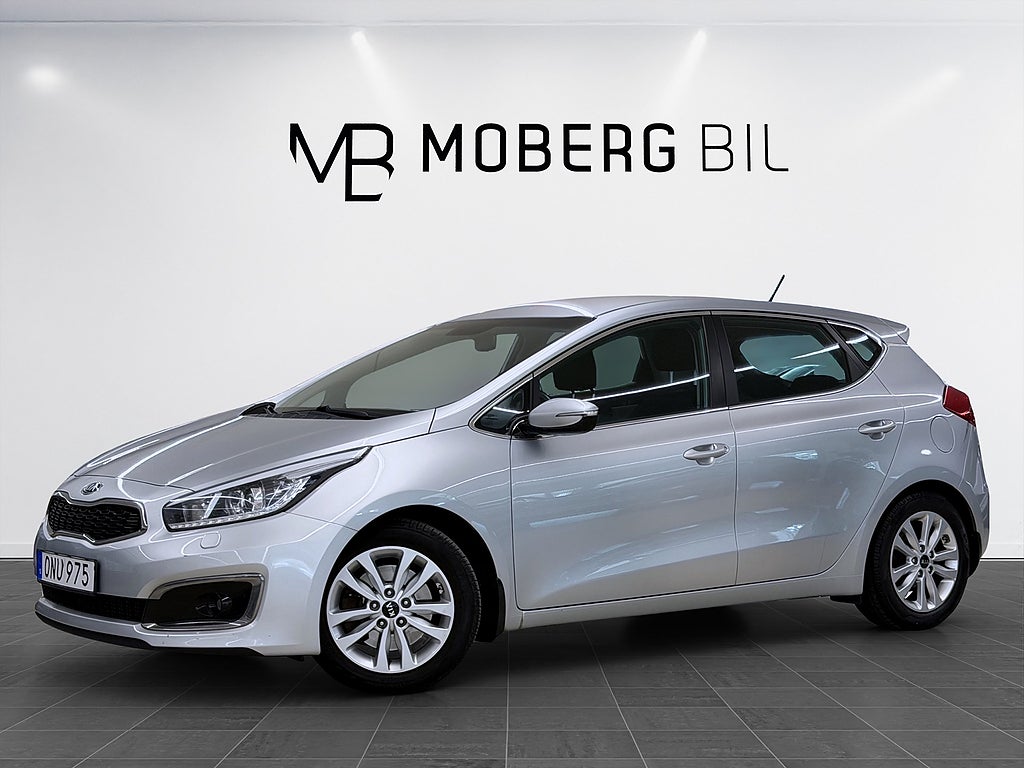 Kia Ceed cee'd 1.6 GDI DCT 135hk Rattvärme PDC