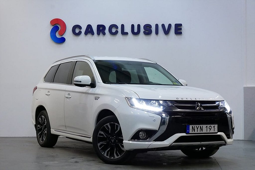 Mitsubishi Outlander PHEV 4WD | 2 208 kr/mån | 7-SITS | Busin...