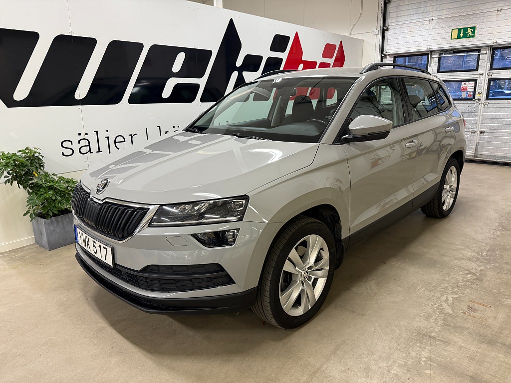 Skoda Karoq 2.0 TDI 4x4 Style  Drag, Backkamera