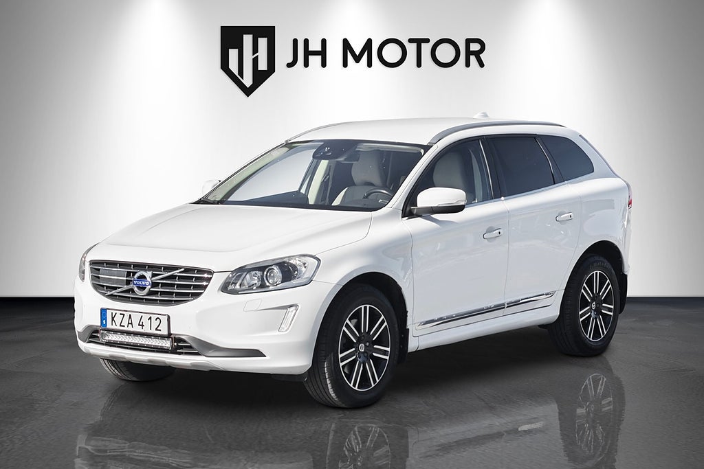 Volvo XC60 D4 AWD Classic Summum 190hk DVÄRMARE/Skinn