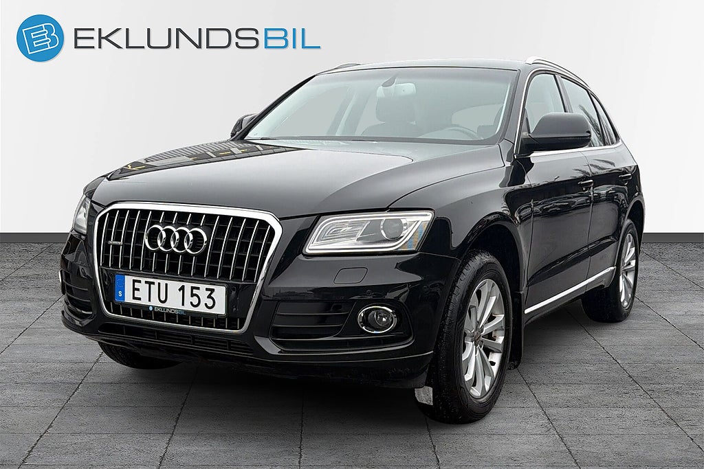 Audi Q5 2.0 TDI DPF quattro S Tronic Design Navi Drag