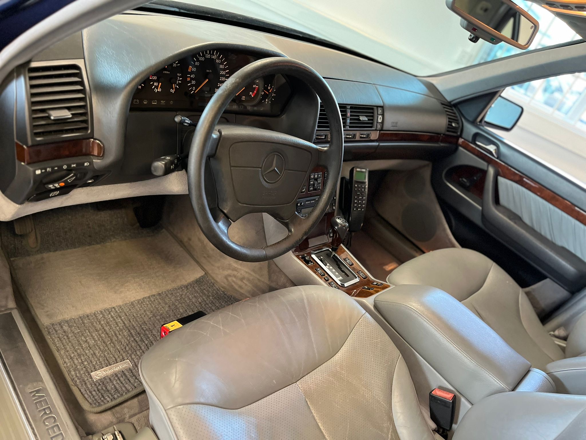 Mercedes-Benz S 420 Klassiker 1995, kuva 6/43