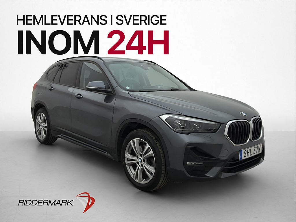 BMW X1 xDrive20d 190hk Sport line Farthållare HUD Drag