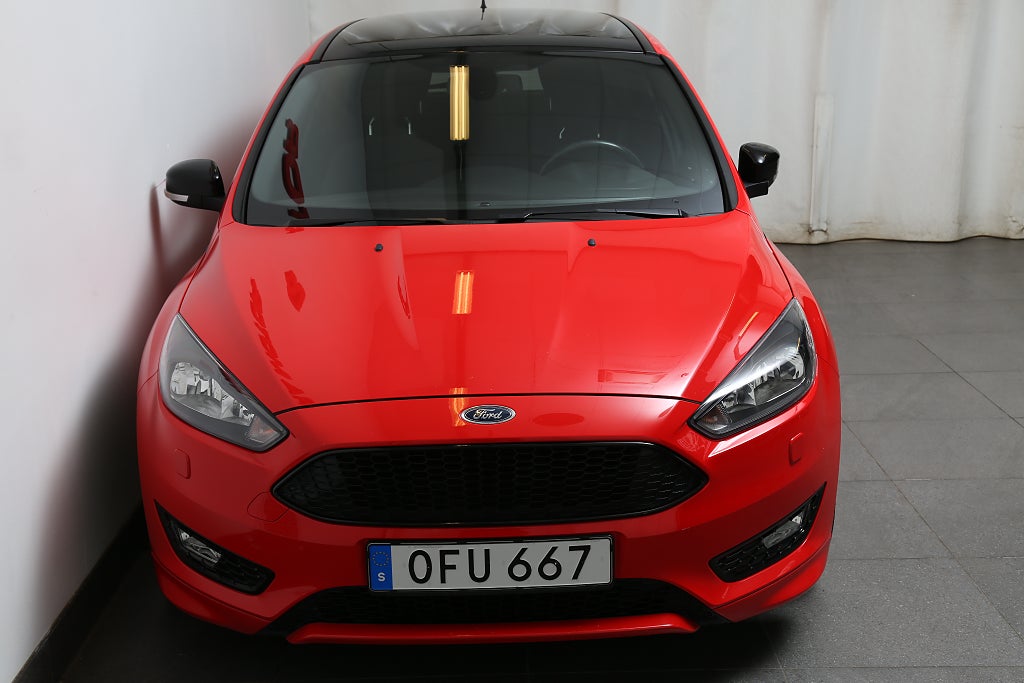 Ford Focus 1,0 EcoBoost ST-Line Kombi Drag Exteriört stylingkit 2017