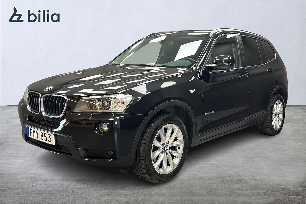 BMW X3 xDrive20d / Dragkrok/ Navigation/MV/ INVIGNINGSHELG