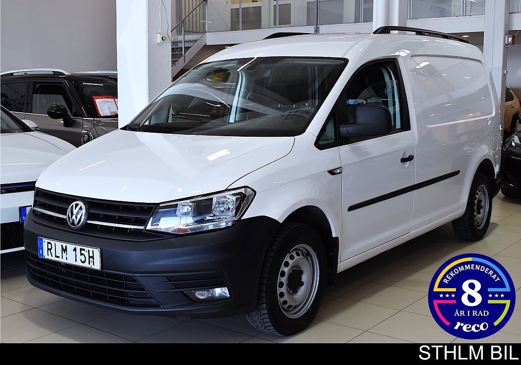 Volkswagen Caddy Maxi Van 2.0 TDI D-värmare Drag Kamrem bytt Moms 4.95% Ränta