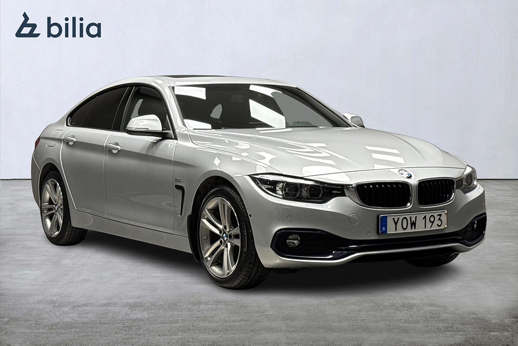 BMW 420 d xDrive Gran Coupé / Sport line / Dragkrok