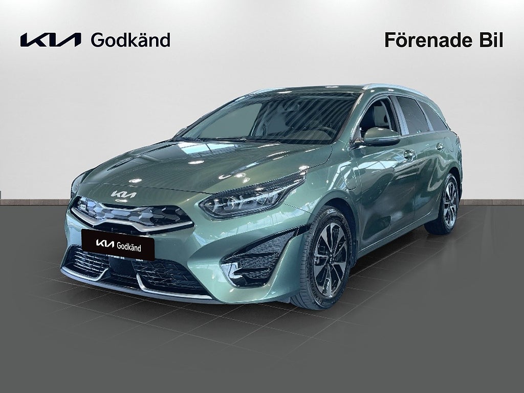 Kia Ceed SW PLUG-IN HYBRID DCT ADVANCE 141HK | KIA GODKÄND