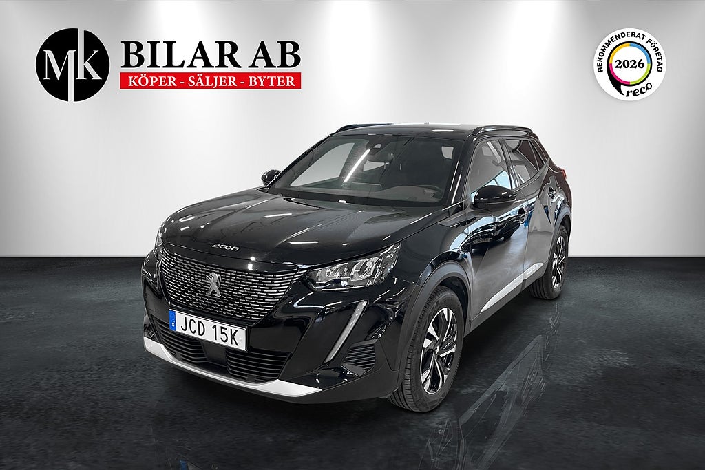 Peugeot 2008 1.2 PureTech Låga mil / Automat / Räntakampanj 3.45%