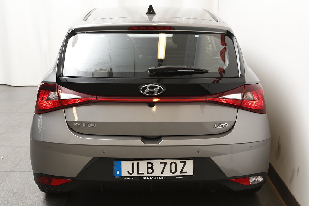 Hyundai i20 1,25 MPI 84hk Essential 5D 2022