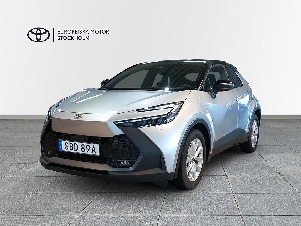 Toyota C-HR 1,8 HYBRID STYLE TEKNIKPAKET BI-TONE - VINTERHJUL