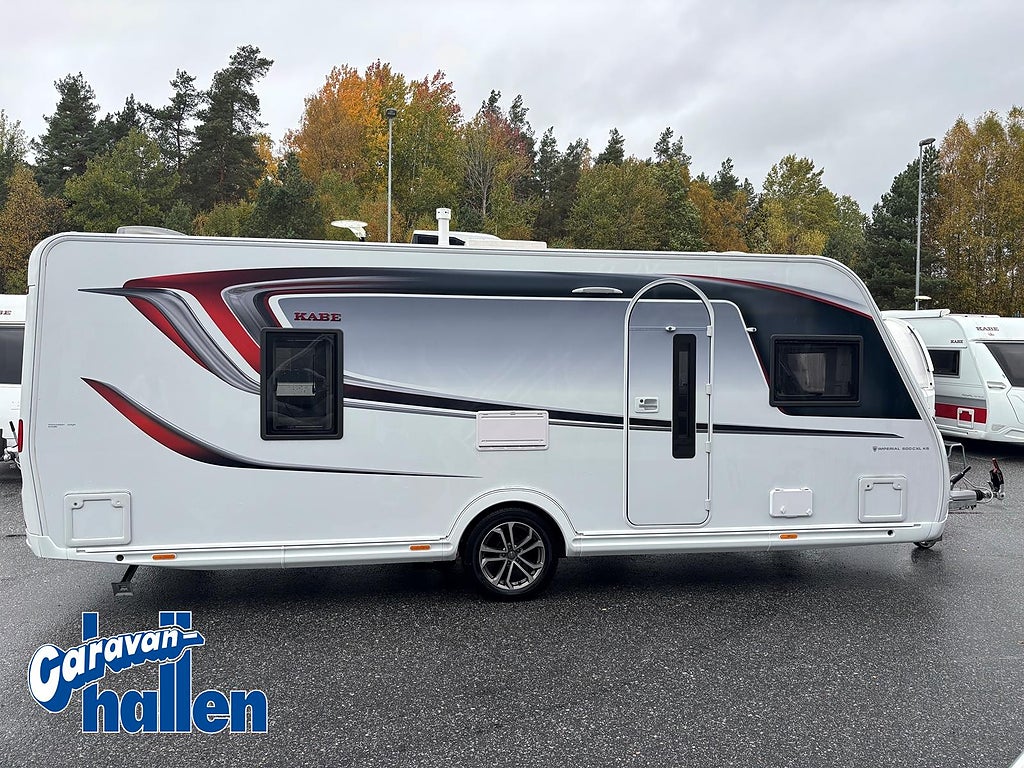 Kabe Imperial 600 CXL KS (Mover/Solcell/Lithium)