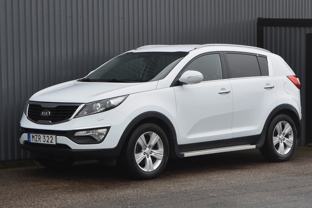 Kia Sportage 1.7 CRDi EX Kamera Navigation Läder 