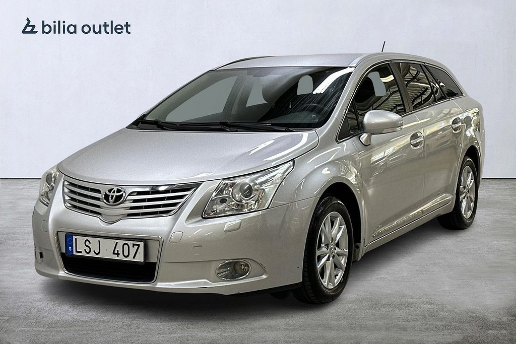 Toyota Avensis 1.8 Valvematic Business 147hk Navi Backkamera