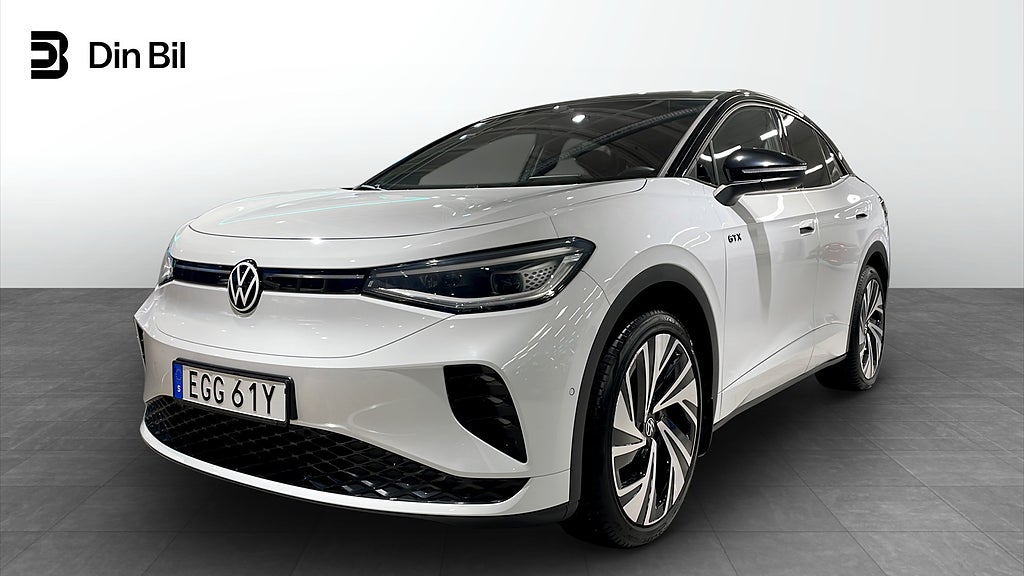 Volkswagen ID.5 GTX 299hk 21"/Panorama/Drag/V-Hjul