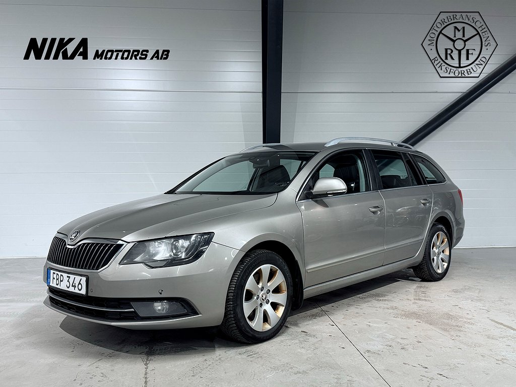 Skoda Superb Kombi 2.0 TDI 4x4 Business Edition, Elegance 