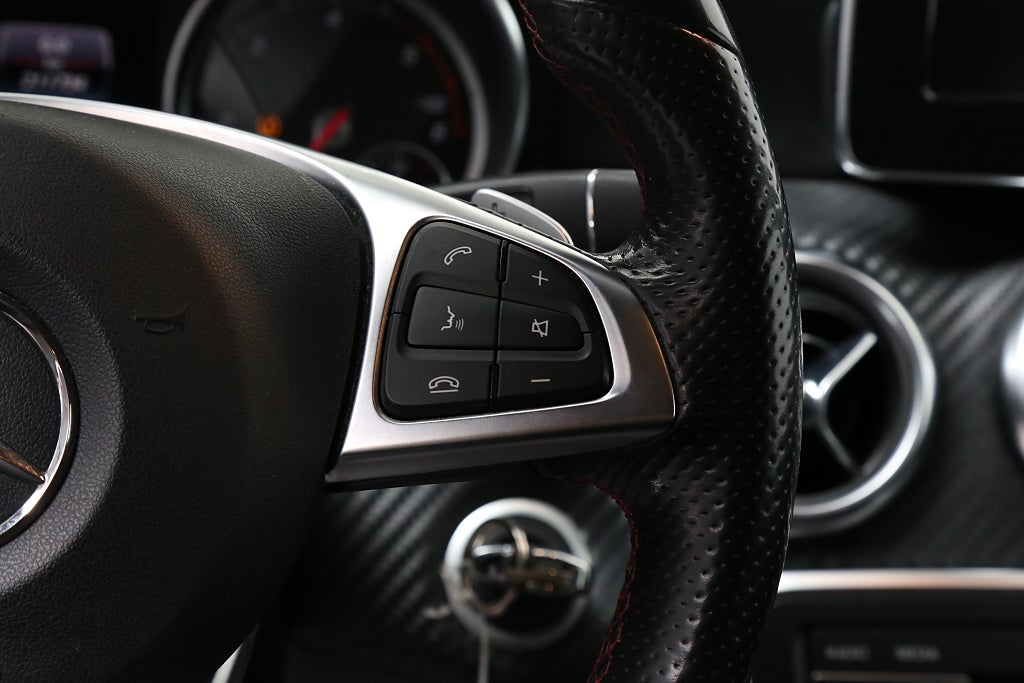 Mercedes-Benz A 180 d 7G-DCT AMG Line Motorvärmare 2016