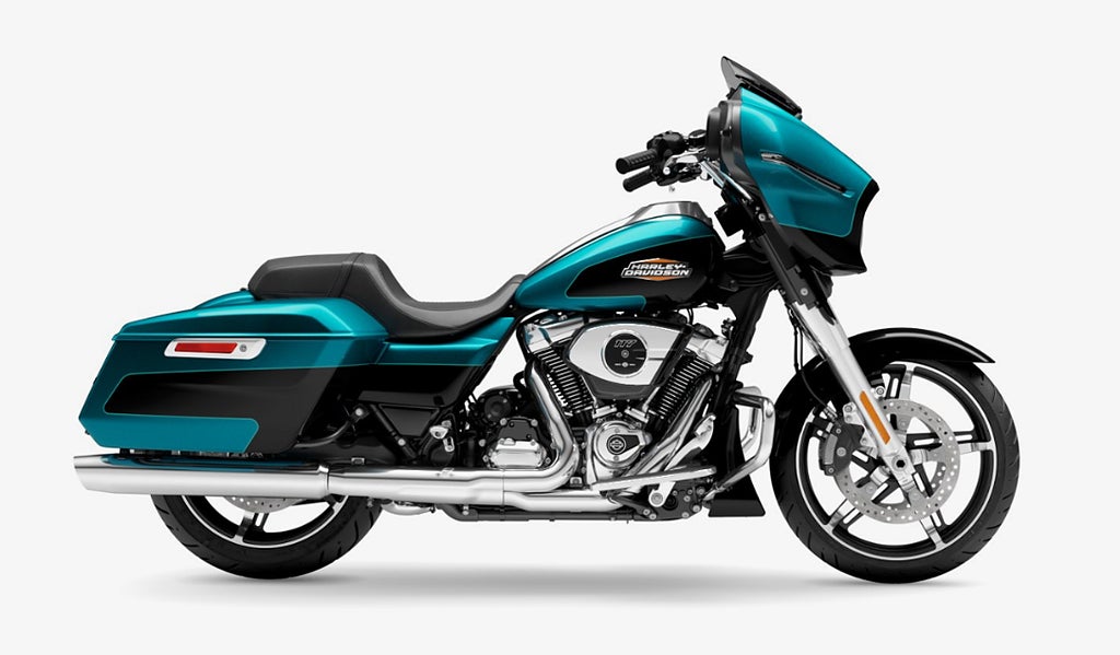 Harley-Davidson Street Glide Krom/Svart Boka din 2026:a idag