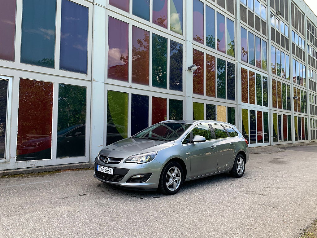 Opel Astra Sports Tourer 1.4 Turbo Automat Räntefritt Euro 6 Drive
