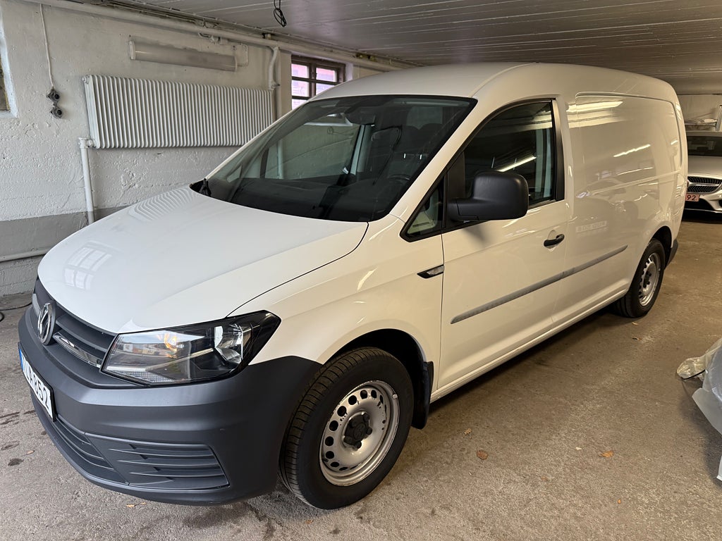 Volkswagen Caddy Maxi Van 2.0 TDI Värmare, verkstadsinredn.
