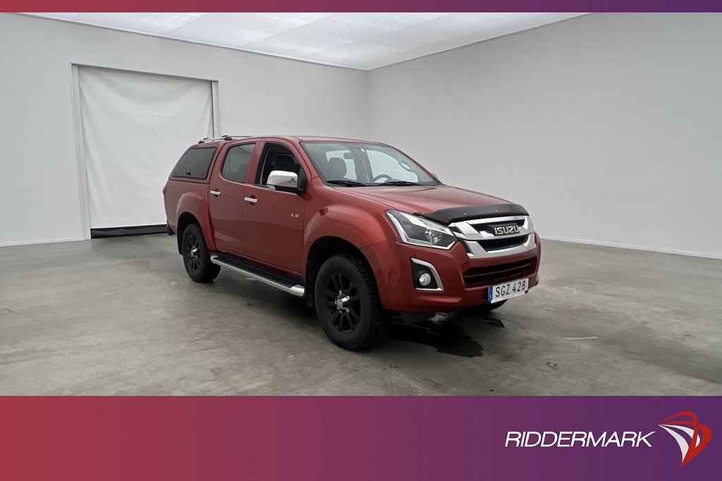 Isuzu D-Max 1.9 4WD Värmare Dragkrok Skinn B-Kamera Moms