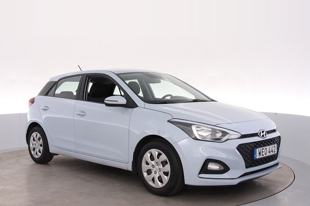 Hyundai i20 1,2 85hk