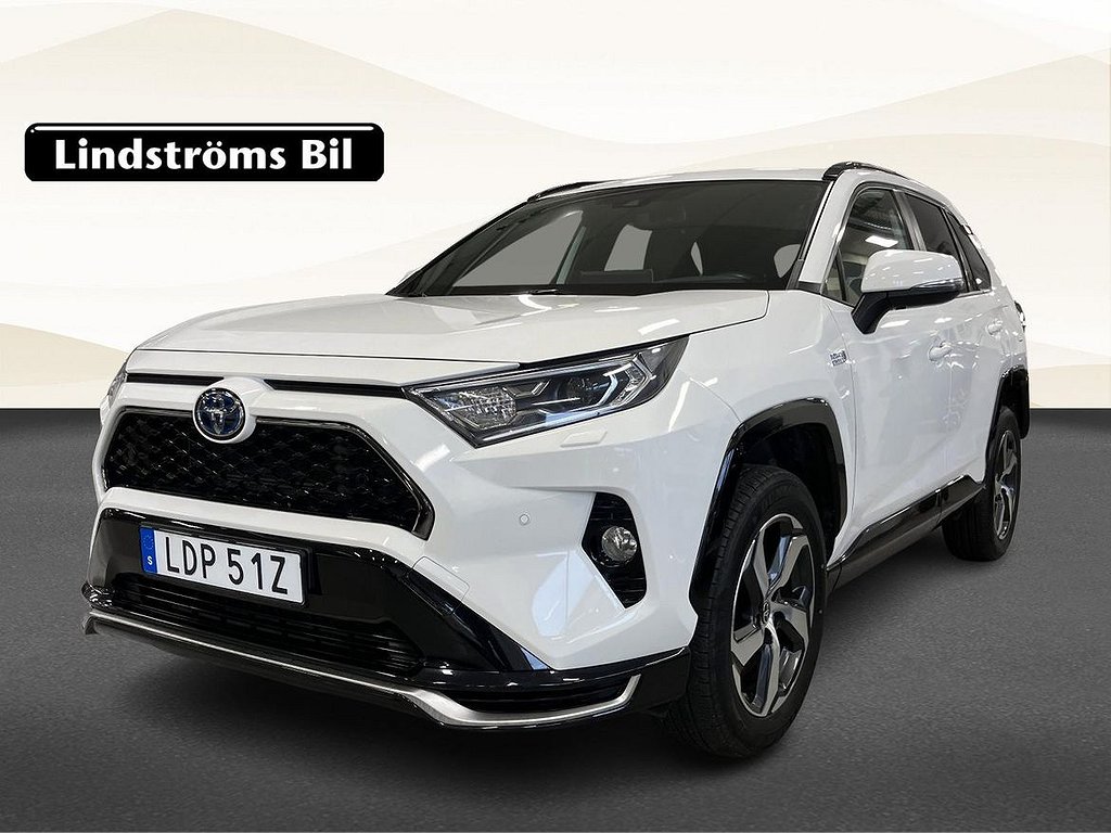 Toyota RAV4 Plug-in Hybrid X-Edition 2,5 AWD-I 306hk e-CVT V-hjul MOMS