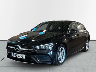 Mercedes-Benz CLA 200 Shooting Brake AMG Sport Cockpit Kamera