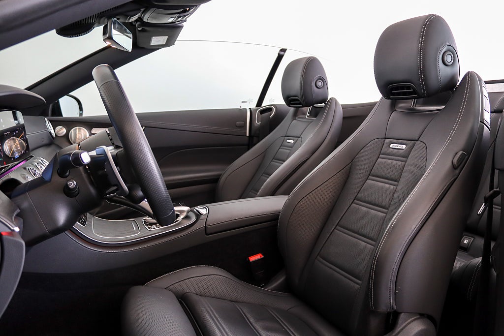 Mercedes-Benz AMG E 53 4MATIC+ Cab Premium+ Massage Burmester Airmatic