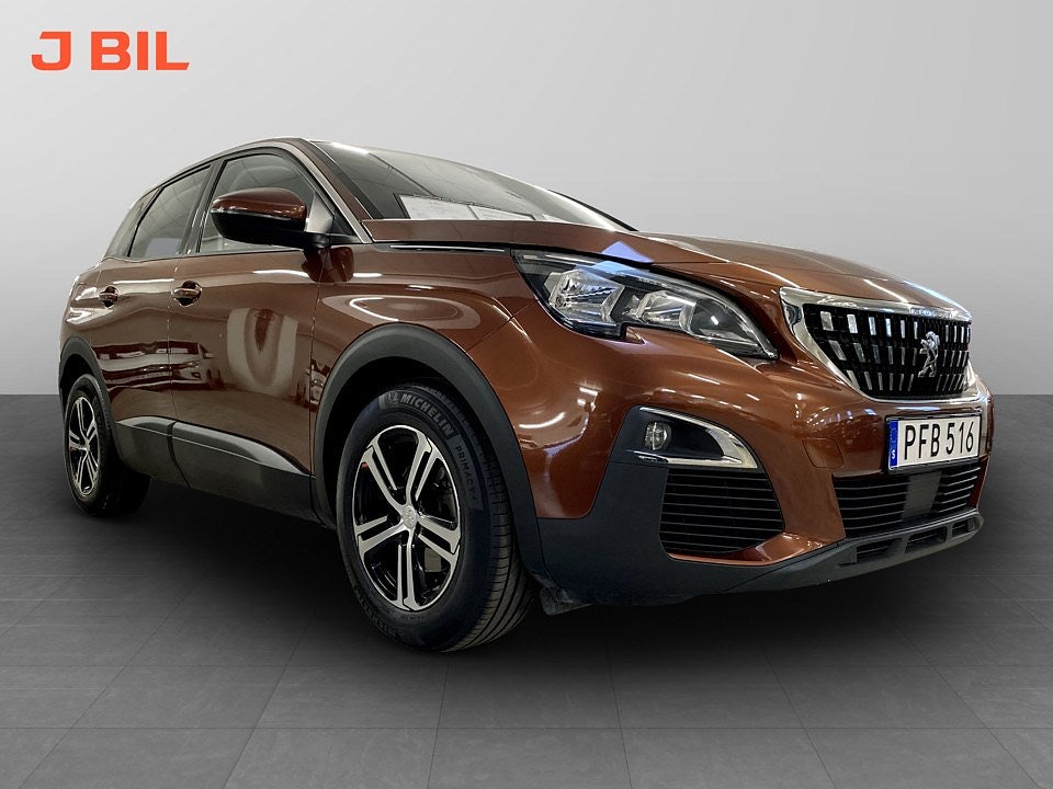 Peugeot 3008 Active 1.2 PT 130hk Aut - FARTHÅLLARE, BACKSENSORER