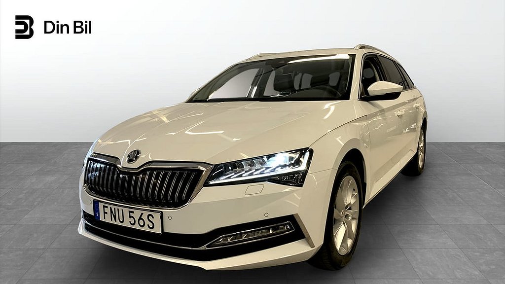 Skoda Superb iV Kombi Style 1,4 TSI 218 Hk DSG Business Adventure