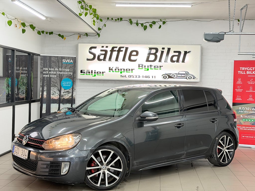 Volkswagen Golf 5-door GTI 2.0 TSI GTI|Kamkedja bytt|Euro 5
