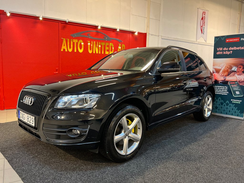 Audi Q5 2.0 TDI quattro S Tronic Design Euro 5