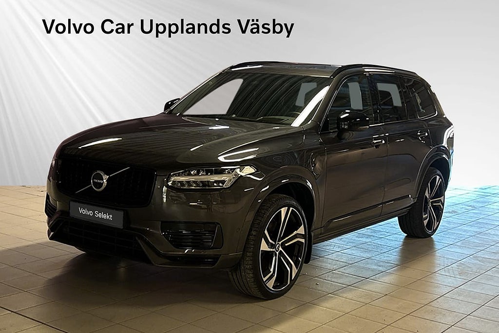 Volvo XC90 7 Säten Recharge T8 Ultimate Dark