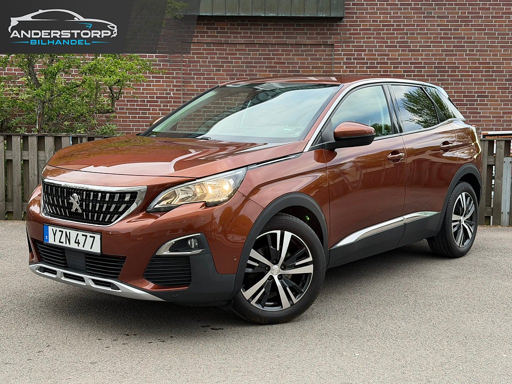 Peugeot 3008 1.2 PureTech 130 EAT Allure / Drag / Kamrem bytt