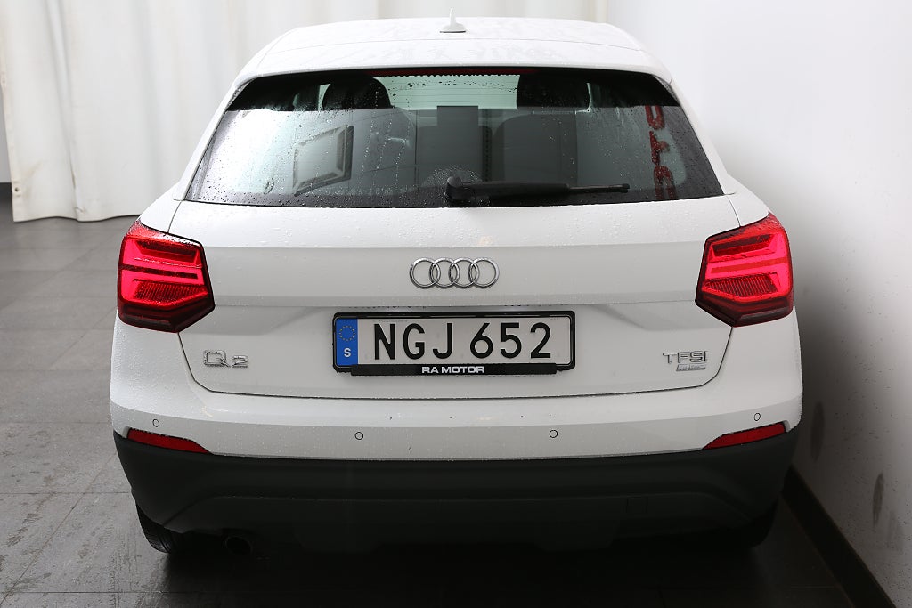 Audi Q2 1,0 TFSI 116HK Proline 2018