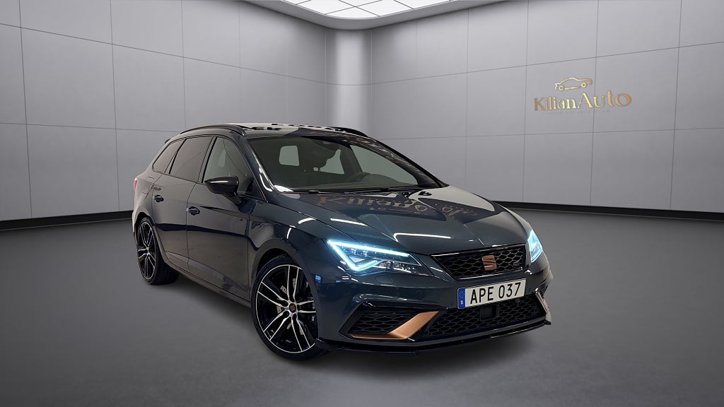 Seat Leon ST León Cupra ST 2.0 TSI 4Drive Cupra 300hk Cockpit Pano 