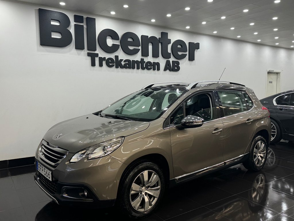 Peugeot 2008 1.6 e-HDi Euro 5 Panorama*Navi*Låga 5.870MIL