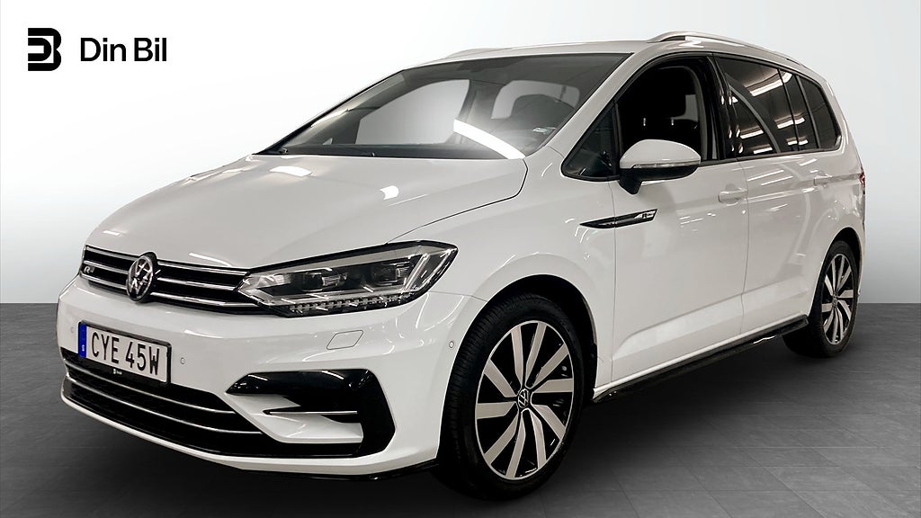 Volkswagen Touran 1.5 TSI 110 KW / 150 HK 7 VXL DSG 7 Sits