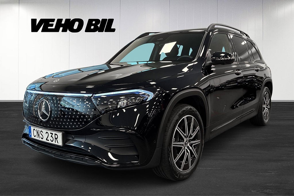 Mercedes-Benz EQB 300 4Matic 360° AMG Minnestolar Distronic Keyless 7Sits