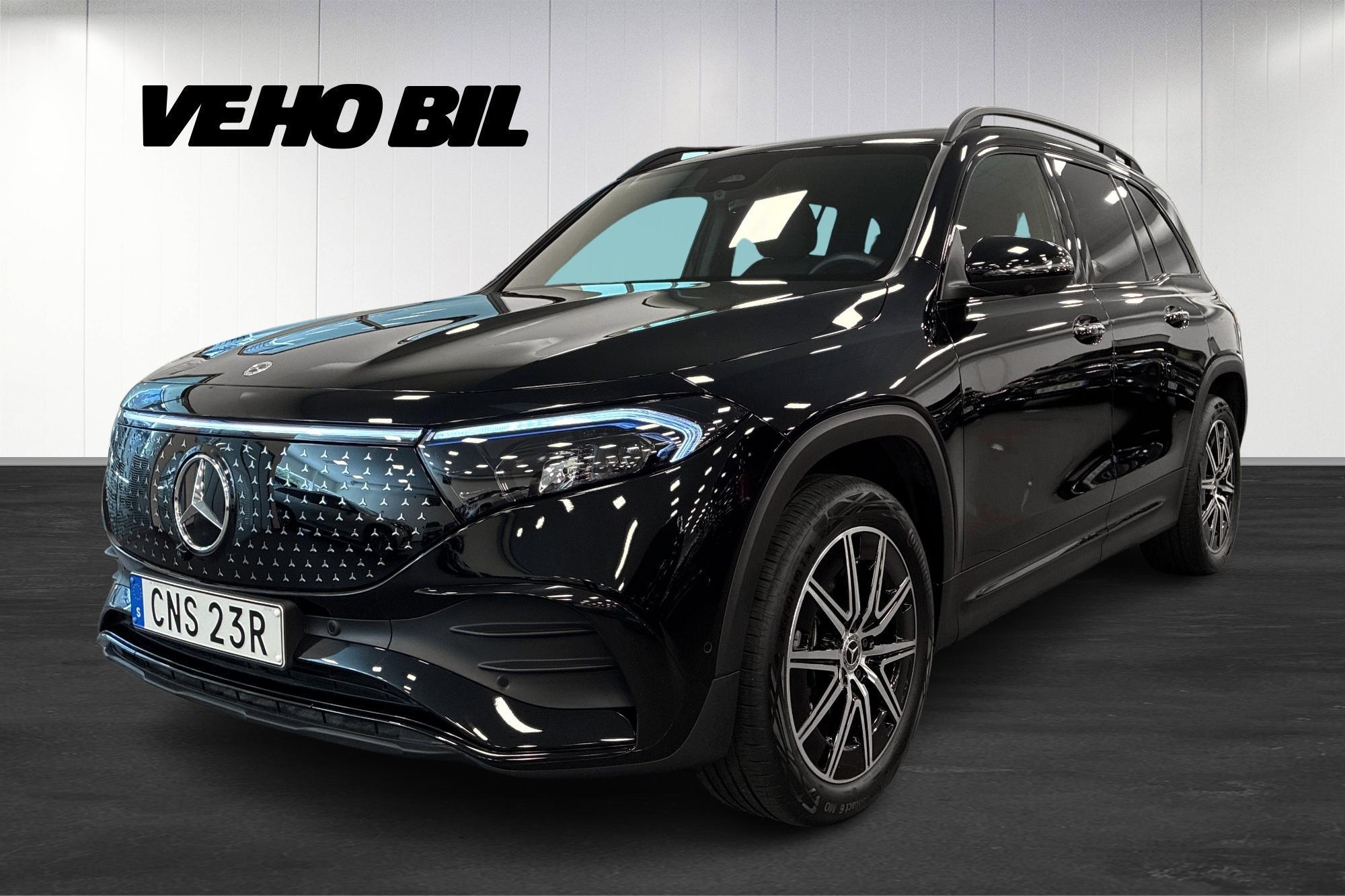 Mercedes-Benz EQB 2023, bild 2/10
