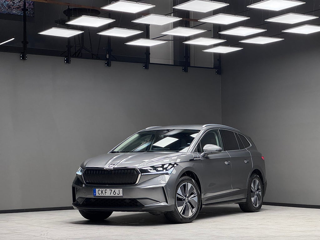 Skoda Enyaq iV 80 - Värmare/Navi - KAMPANJ 2,99%