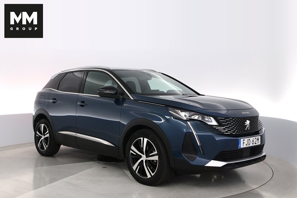 Peugeot 3008 1.2 PureTech EAT, GT, Automat.