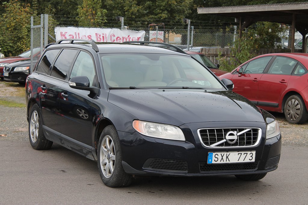 Volvo V70 2.0 Flexifuel Kinetic Euro 4