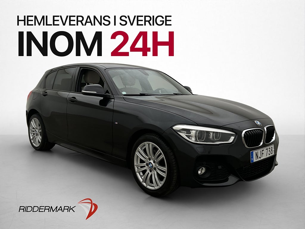 BMW 120 d xDrive M Sport Taklucka Skinn P-Sensorer Två-Bruk