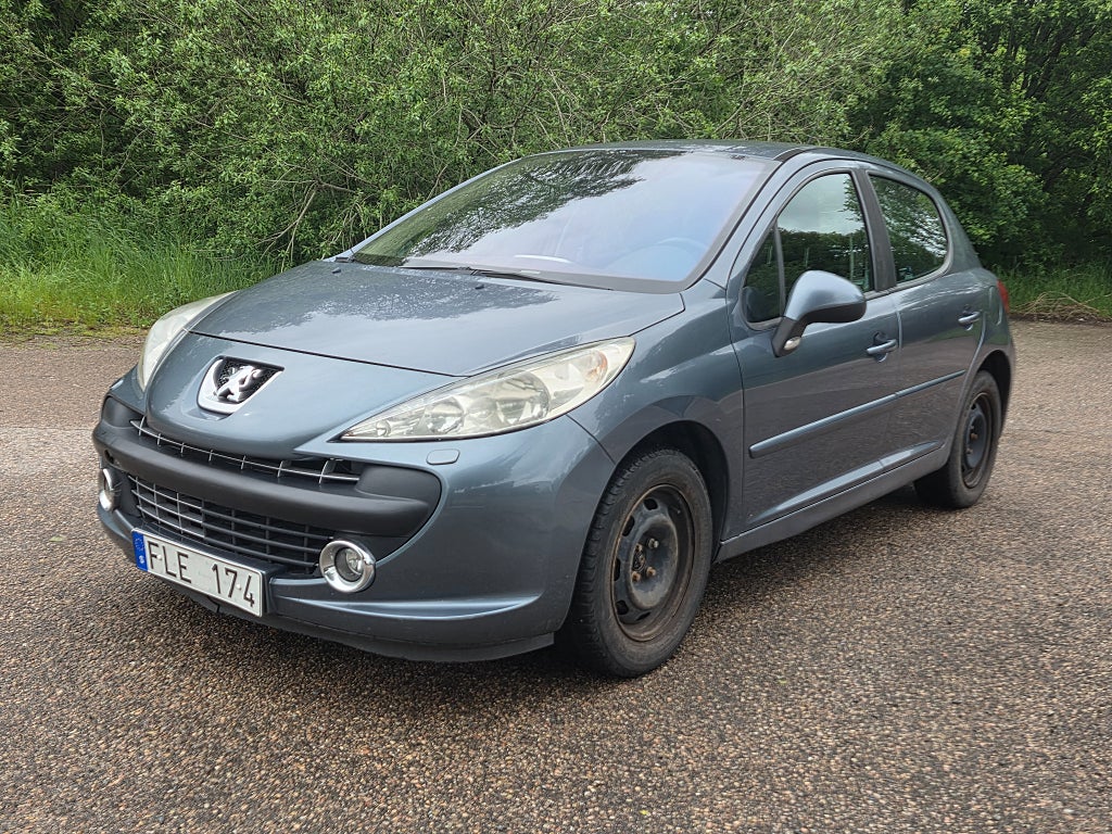 Peugeot 207 5-dörrar 1.6 VTi Sport Euro 4