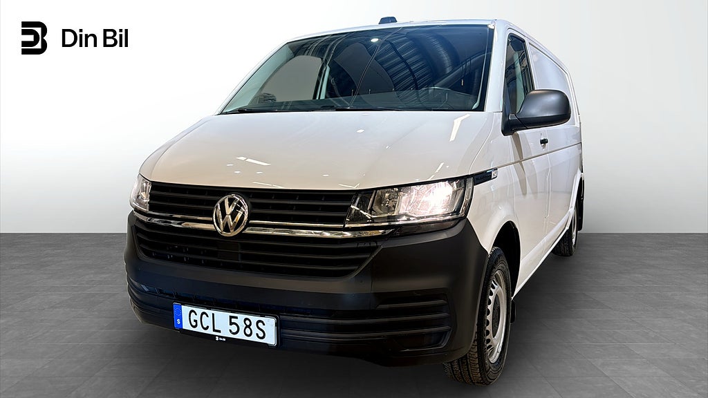 Volkswagen Transporter T6 TDI150 DSG Komfort/Drag/P-värmare