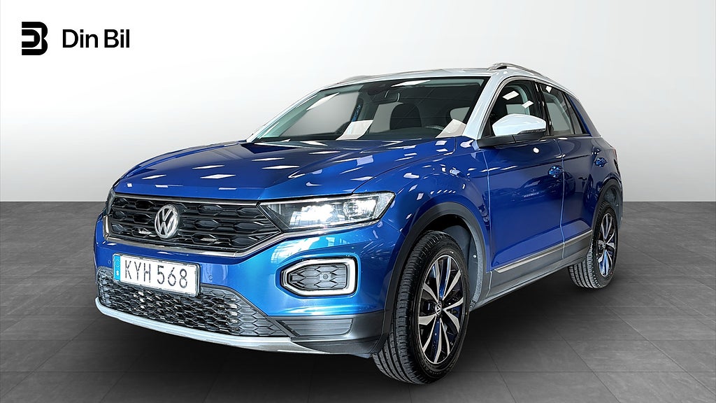 Volkswagen T-Roc TDI | Värmare | Drag | ACC | 4 Motion