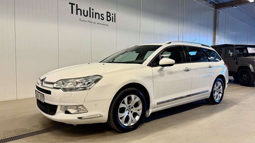 Citroën C5 Tourer 2,0 HDi Automat / Drag